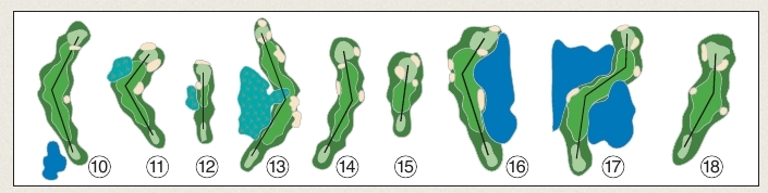 TWIN RIVERS COURSE DETAILS - Twin Rivers Golf Club